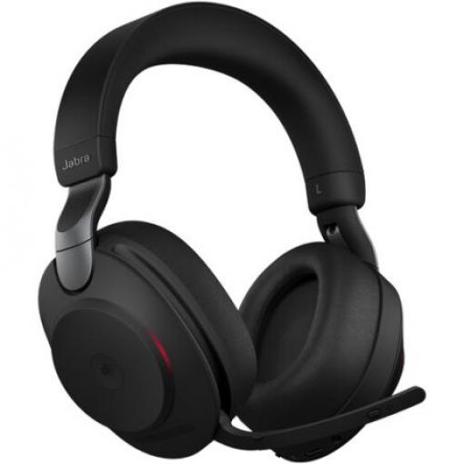 Sluchátka nad uchem Evolve2 85 28599-989-899 Jabra, Černá Na uchu