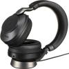 Sluchátka nad uchem Evolve2 85 28599-989-989 Jabra, Černá Na uchu