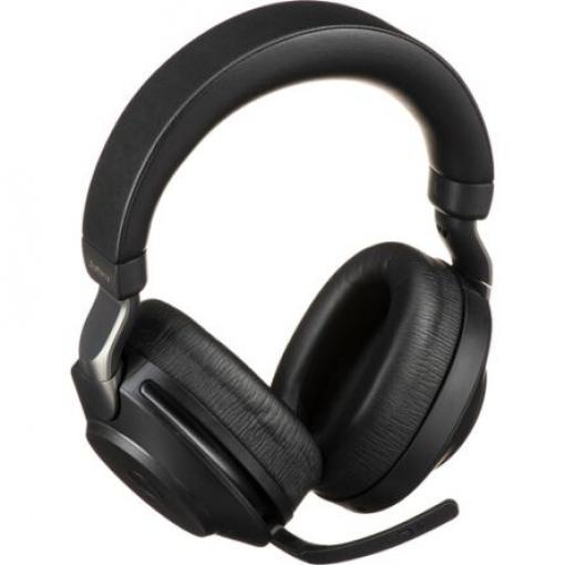 Sluchátka nad uchem Evolve2 85 28599-989-989 Jabra, Černá Na uchu