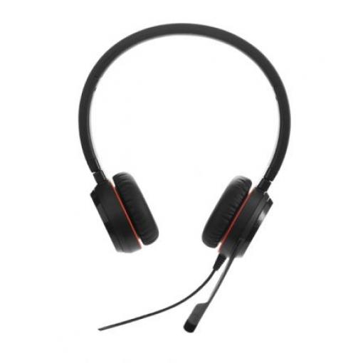 Sluchátka na uši Evolve 20SE UC Stereo 4999-829-409 Jabra, Černá