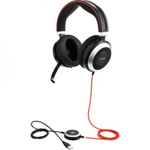 Sluchátka nad uchem 7899-829-209 Bluetooth Jabra, Černá