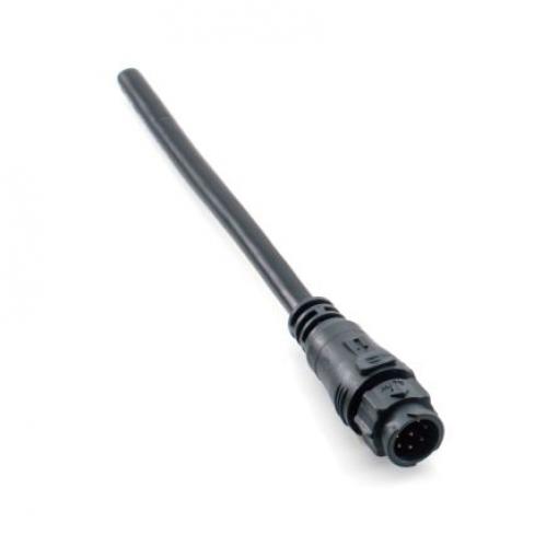 Kabel ovladače snímače, A: Vnitřní, A: X Zámek B velikost 6, B: Volný konec, B: Neuzavřený, 300V ac, IP68, řada: X-LOK