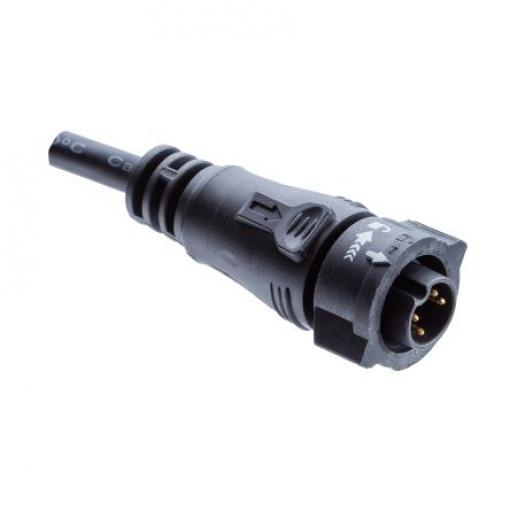 Kabel ovladače snímače, A: Vnější, A: X Zámek B velikost 5, B: Volný konec, B: Neuzavřený, 300V ac, IP68, řada: X-LOK