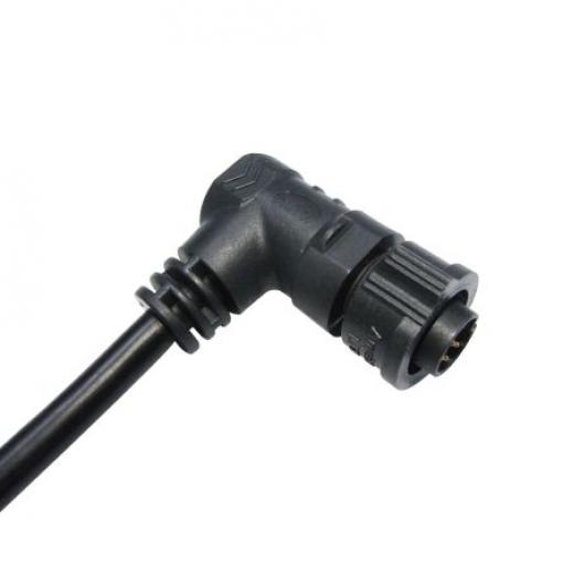 Kabel ovladače snímače, A: Vnitřní, A: X Zámek B velikost 5, B: Volný konec, B: Neuzavřený, 300V ac, IP68, řada: X-LOK