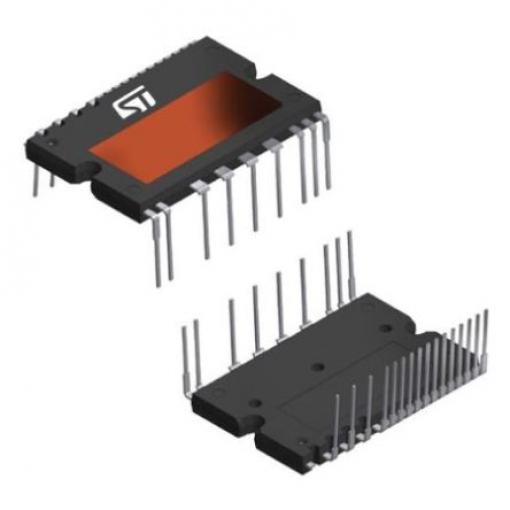 IGBT STGIB10CH60TS-LZ 15 A 600 V, SDIP2B, počet kolíků: 26 Sériové zapojení