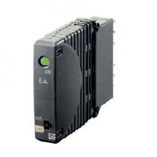 ETA Elektronický jistič, řada: ESX10, rozsah: ESX10 24 V, počet kanálů: 1, 10 A Zásuvná montáž, šířka: 80 mm, hloubka: