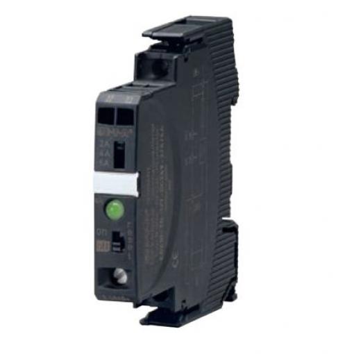 ETA Elektronický jistič, řada: ESX10-T, rozsah: ESX10 24 V, počet kanálů: 1, 1 A Lišta DIN, šířka: 12.5 mm, hloubka: 83