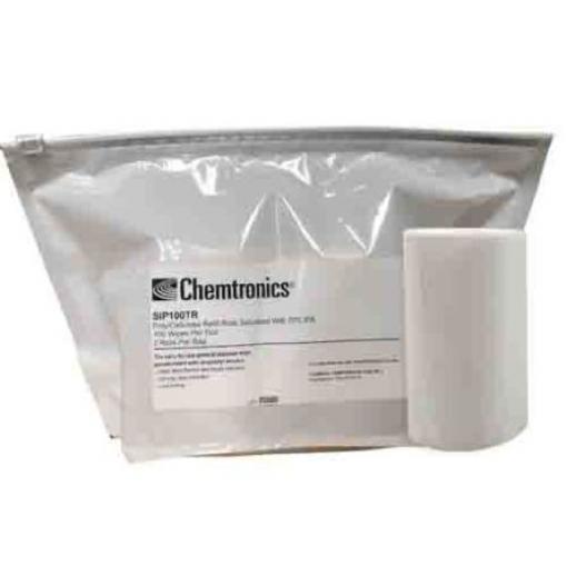 Utěrka, Chemtronics Jedno použití Krabice Isopropanol, Bílá, Všeobecný úklid Chemtronics, počet ubrousků: 100 Per Pack