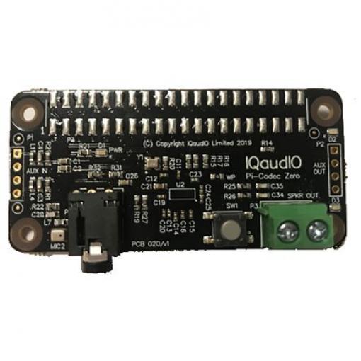 IQaudio Codec Zero