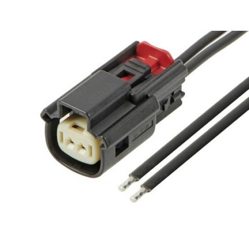 Molex Automobilový konektor, počet kontaktů: 2 barva Černá, Kabel, řada: 216280 Krimpovací, IP67