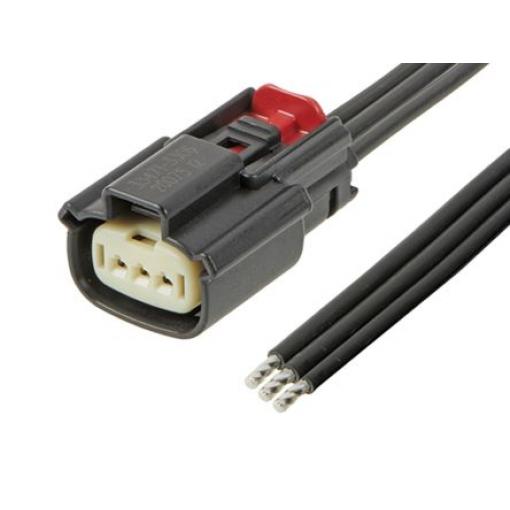 Molex Automobilový konektor, počet kontaktů: 2 barva Černá, Kabel, řada: 216281 Krimpovací, IP67