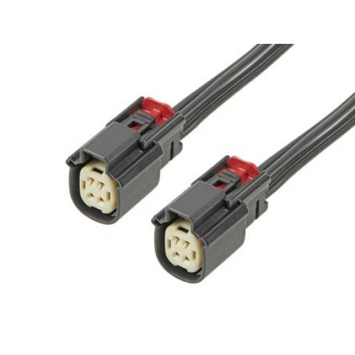 Molex Automobilový konektor, počet kontaktů: 2 barva Černá, Kabel, řada: 216285 Krimpovací, IP67
