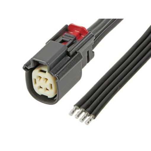 Molex Automobilový konektor, počet kontaktů: 2 barva Černá, Kabel, řada: 216285 Krimpovací, IP67