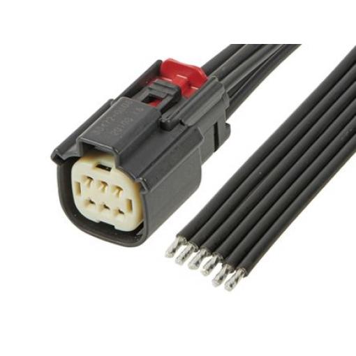 Molex Automobilový konektor, počet kontaktů: 2 barva Černá, Kabel, řada: 216286 Krimpovací, IP67