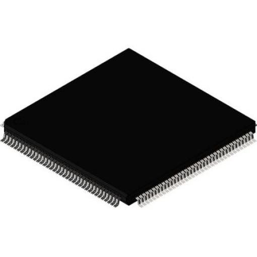 STMicroelectronics Mikrokontrolér STM32H725IGK6 32 bit ARM Cortex-M7 550 MHz 1024kB Blesk 564 kB RAM, počet kolíků: 176