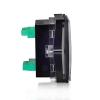 Trumeter Digitální panelový multifunkční měřič, řada: APM LCD, výška výřezu: 68 mm, šířka výřezu: 68 mm pro MPS,