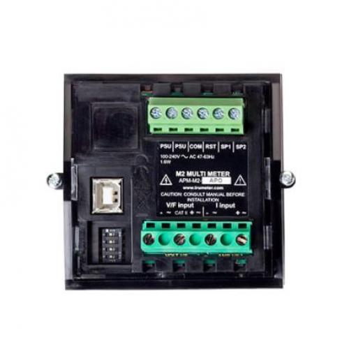 Trumeter Digitální panelový multifunkční měřič, řada: APM LCD, výška výřezu: 68 mm, šířka výřezu: 68 mm pro MPS,