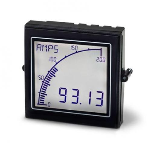 Trumeter Digitální panelový multifunkční měřič, řada: APM LCD, výška výřezu: 68 mm, šířka výřezu: 68 mm pro Frekvence,