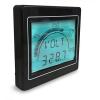 Trumeter Digitální panelový multifunkční měřič, řada: APM-MAX LCD, výška výřezu: 68 mm, šířka výřezu: 68 mm pro Proud,