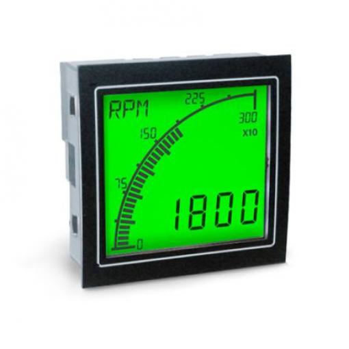 Trumeter Digitální panelový multifunkční měřič, řada: APM Digitální, výška výřezu: 68 mm, šířka výřezu: 68 mm pro