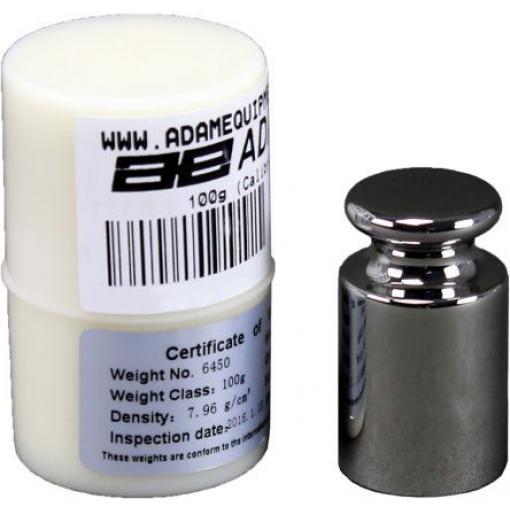 Adam Equipment Co Ltd, 100 g Kalibrační závaží, Třída F1