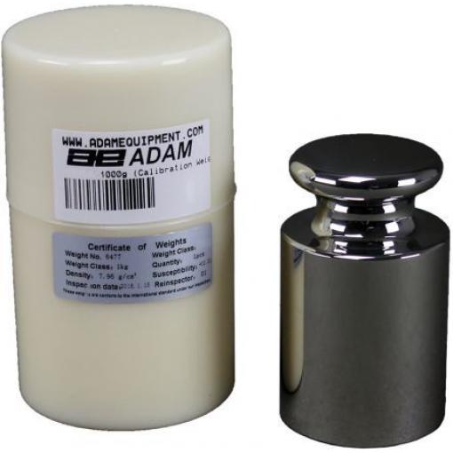 Adam Equipment Co Ltd, 1 kg Kalibrační závaží, Třída F1