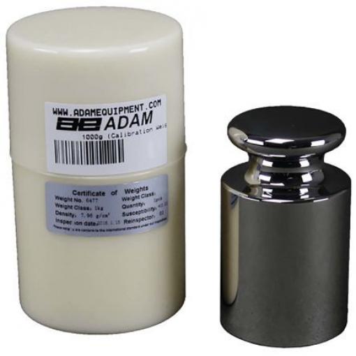 Adam Equipment Co Ltd, 1 kg Kalibrační závaží, Třída M1