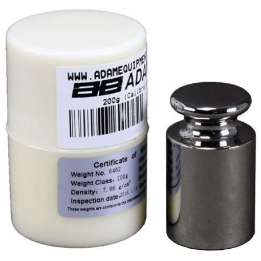 Adam Equipment Co Ltd, 200 g Kalibrační závaží, Třída M1
