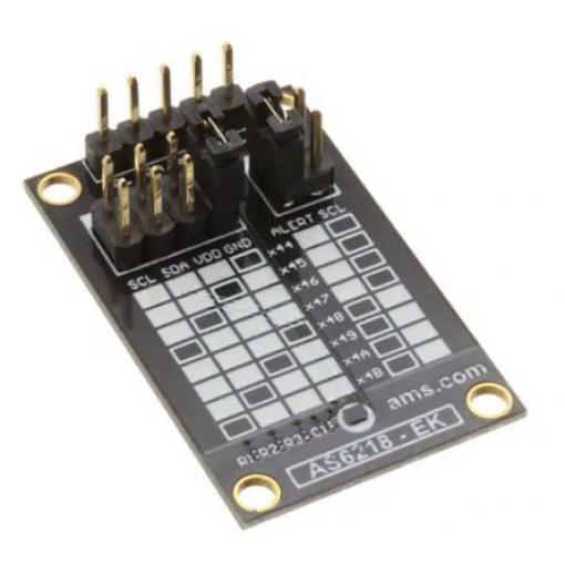 klasifikace: Sada pro hodnocení for AS6218-EK, pro použití s: AS6218-EK AS6218 AS6218-EK ams OSRAM