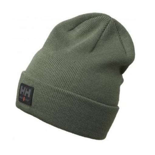 Helly Hansen Čepice Beanie, Pletená čepice, Zelená, Akrylát