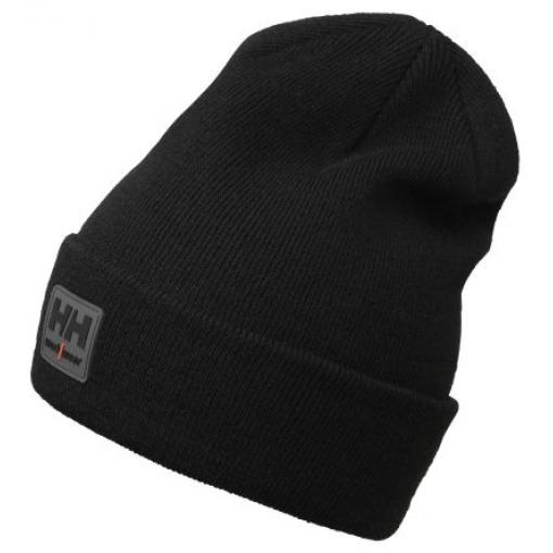 Helly Hansen Čepice Beanie, Pletená čepice, Černá, Akrylát
