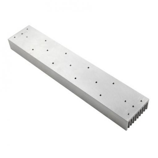 Držák LED pole, řada: ILA-HSINK-300X58X25MM pro ILS 12LED UV FIALOVÉ PROUŽKY Intelligent LED Solutions 300 mm 58 mm