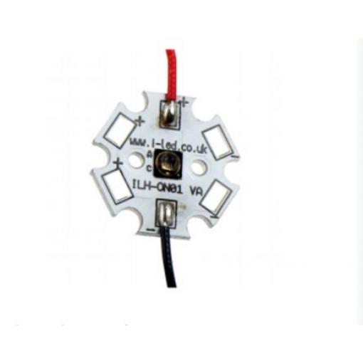 ILH-8MC1-95NC-SC201-WIR200. IR LED, řada: ILH-xMX1-xxxx-SC201-WIR200 4 kolíkový Průchozí otvor 1 LED 230 mW/sr 940 nm