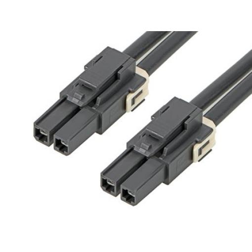 Kabel pro připojení k desce 2 600 mm Vnitřní, řada: 216400 Molex Mega-Fit 2 Vnitřní Mega-Fit