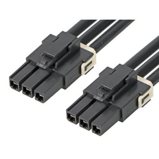 Kabel pro připojení k desce 3 150 mm Vnitřní, řada: 216400 Molex Mega-Fit 3 Vnitřní Mega-Fit