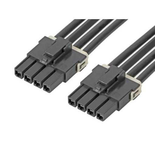 Kabel pro připojení k desce 4 600 mm Vnitřní, řada: 216400 Molex Mega-Fit 4 Vnitřní Mega-Fit