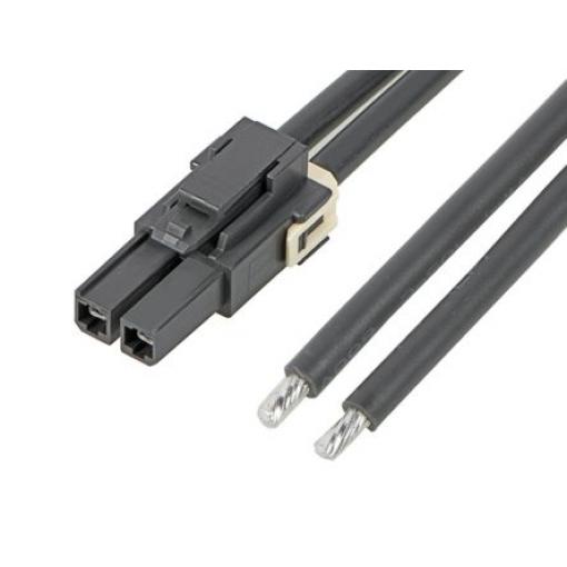 Kabel pro připojení k desce 3 600 mm Vnitřní, řada: 216401 Molex Mega-Fit 2 Vnější Bez koncovky