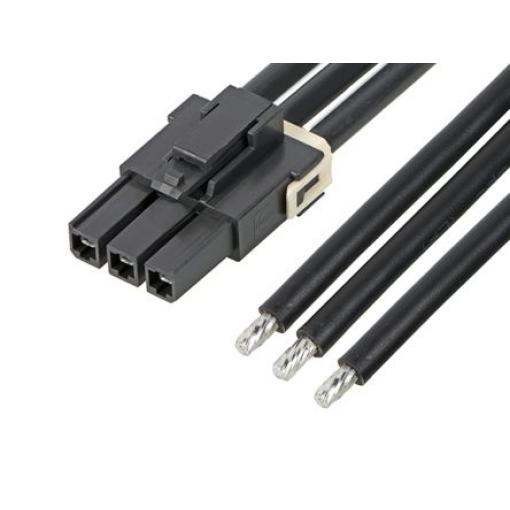 Kabel pro připojení k desce 4 600 mm Vnitřní, řada: 216401 Molex Mega-Fit 4 Vnitřní Bez koncovky