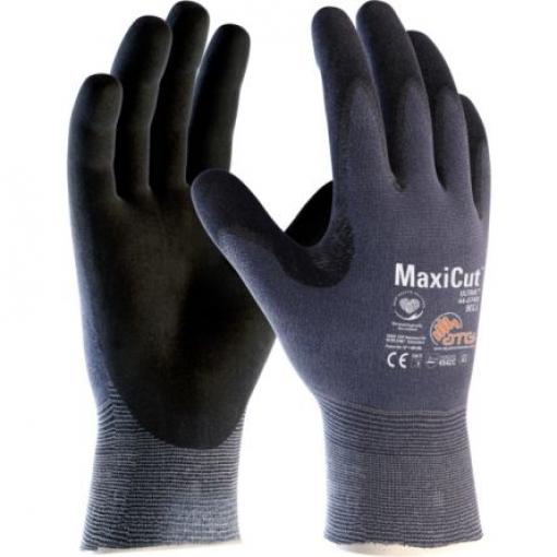 ATG Rukavice odolné proti proříznutí EN ISO 21420, Food logo Modrá Ano Nylon, Polyester, Spandex, Wolfram, UHMWPE Ano