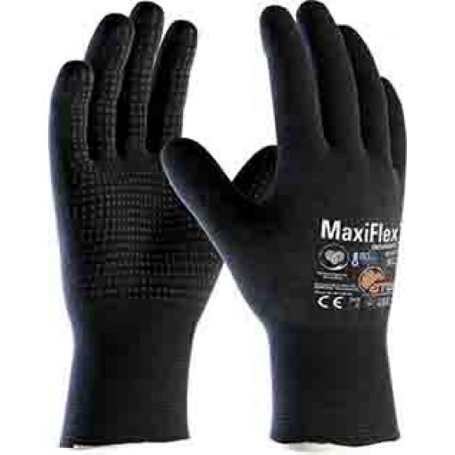ATG Rukavice pro vysoké zatížení EN ISO 21420 Černá Ano Nylon, Spandex Ano Ano 8 MaxiFlex Endurance Nitrilová pěna