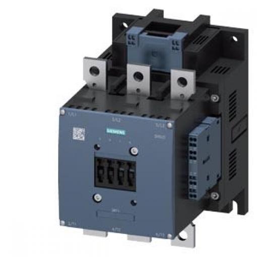 Siemens 2 NO, 2 NC Stykač napětí ve vinutí 240V ac 3pólový 68 A 1kV 110 kW s 2 NO/2 NC kontakty 240V Reverzační, rozsah: