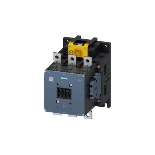 Siemens 2 NO, 2 NC Stykač napětí ve vinutí 200V ac/dc, 277 V ac/dc 3pólový 68 A 1kV 110 kW s 2 NO/2 NC kontakty 277V