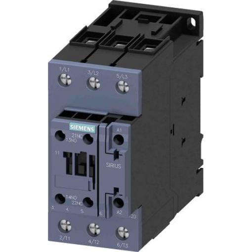 Siemens 80 A 280V, rozsah: 3RT2