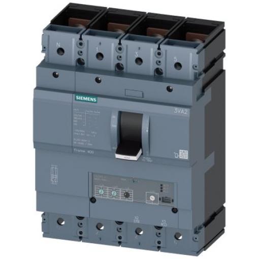 Siemens Jistič s lisovaným pouzdrem, rozsah: SENTRON 4pólový 40 A vypínací výkon 2.5 kA, rozsah: 3VA2 Pevný