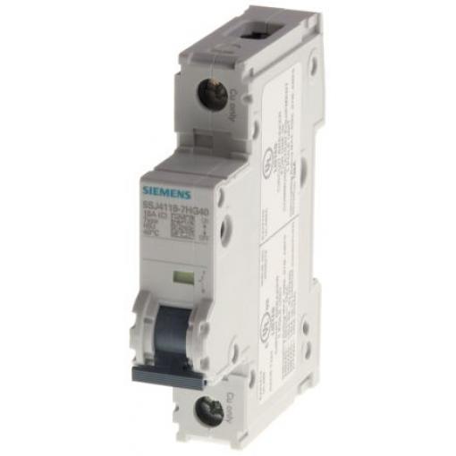 Siemens Jistič s lisovaným pouzdrem, rozsah: SENTRON 4pólový 250 A vypínací výkon 5 kA, rozsah: 3VA2 Pevný