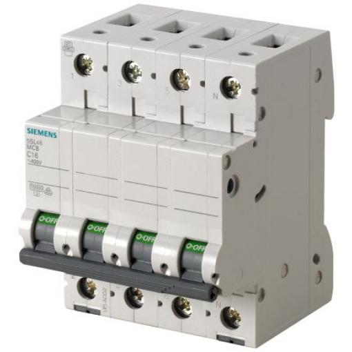 Siemens 3+Npólový 72 V dc