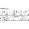RJ45 vestavný modul S funkcí zablokování Keystone CAT 6 Renkforce KSV10