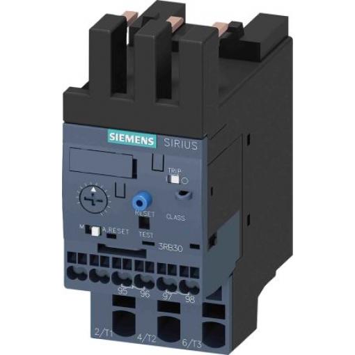 Siemens 1 NO/1 NC a hodnotami FLC motoru 12A 12A