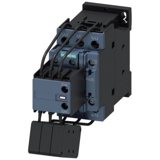 Siemens 24 A 230V ac, rozsah: 3RT2