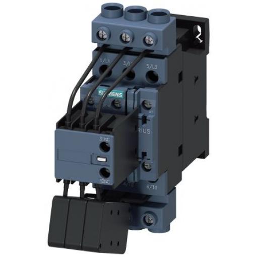 Siemens 47.6 A 230V ac, rozsah: 3RT2
